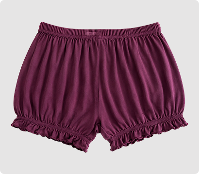 Girls Cotton Bloomer