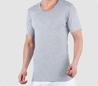 Men's Premium U Neck Vest